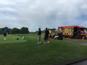 Ice Cream Emergency at a Golf Event
