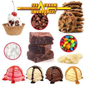 Ice Cream Emergency Topping Options