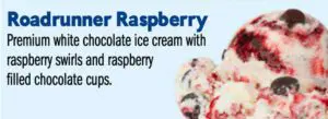 Ice Cream Emergency Event Package Roadrunner Raspberry