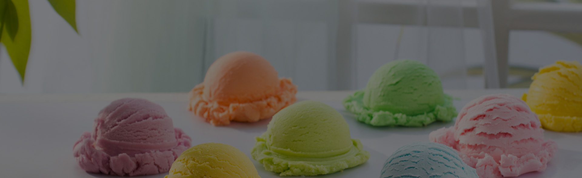 Multiple Flavors of Ice Cream