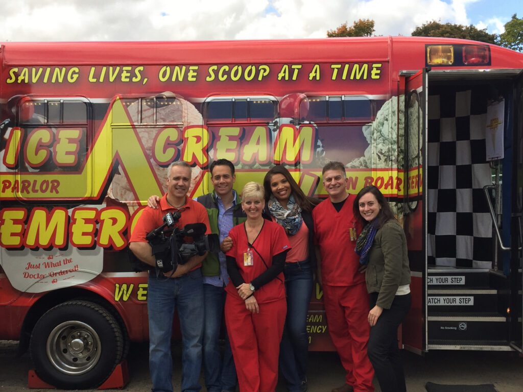 Corporate Territory Ice Cream Emergency