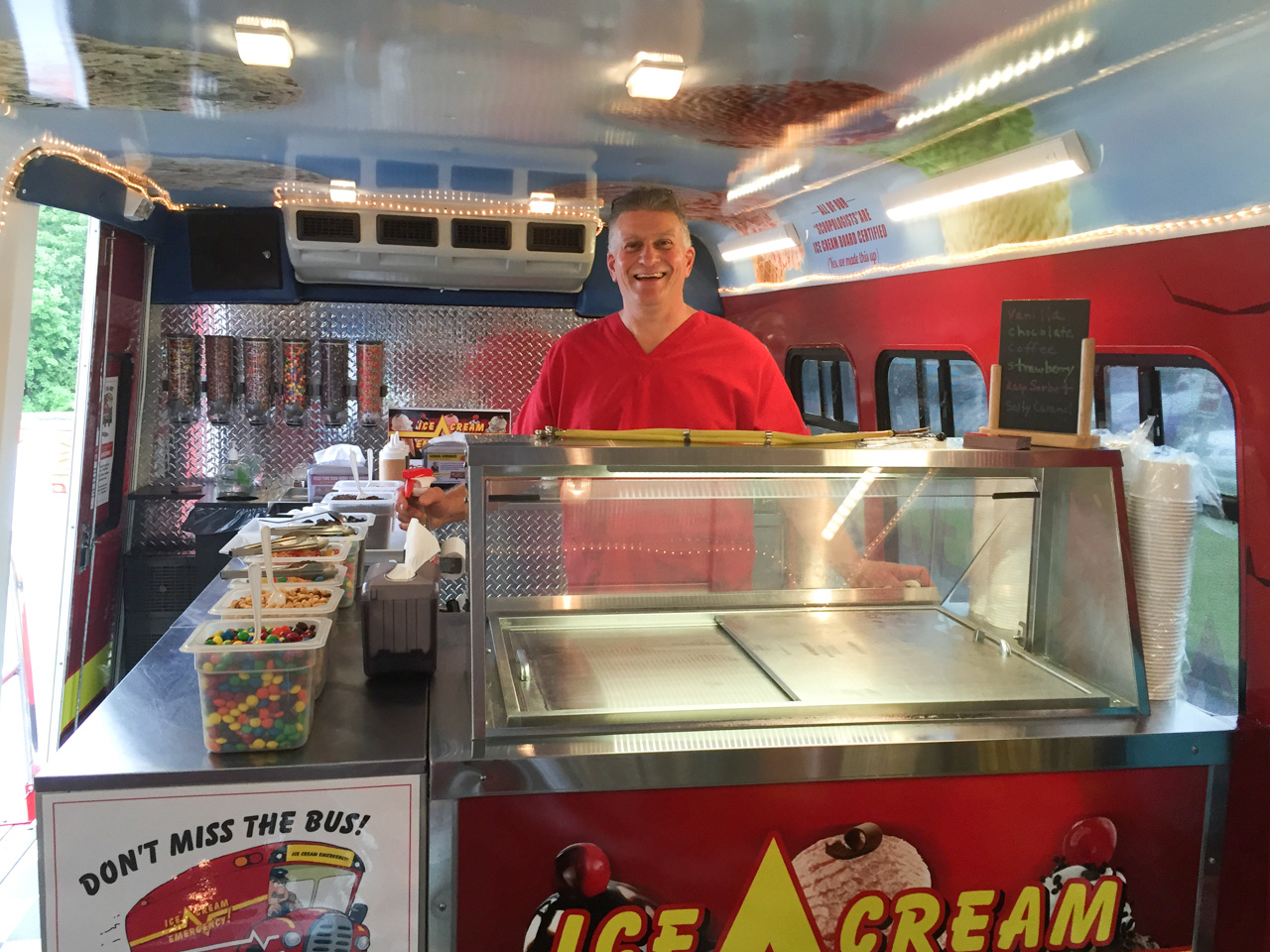 Corporate Events Ice Cream Emergency