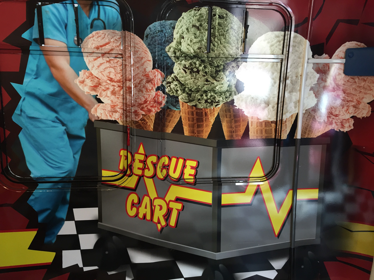 Ice Cream Cart