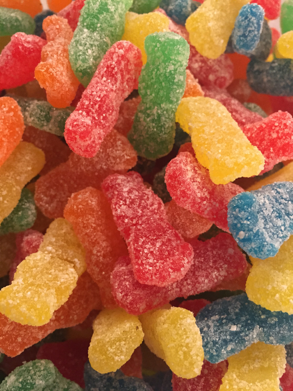 Sour Patch Kids Toppings