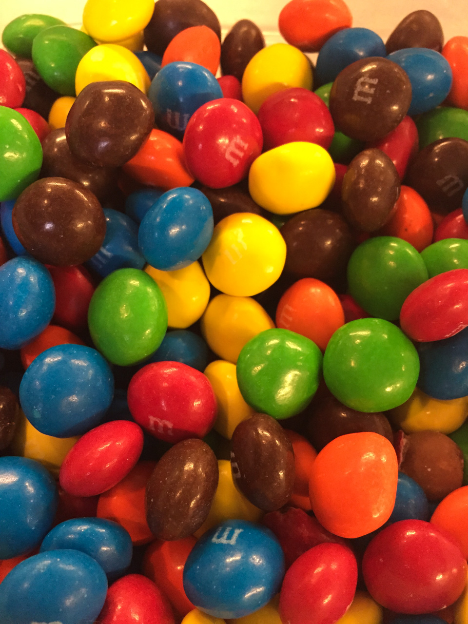 M&M Toppings for Ice Cream