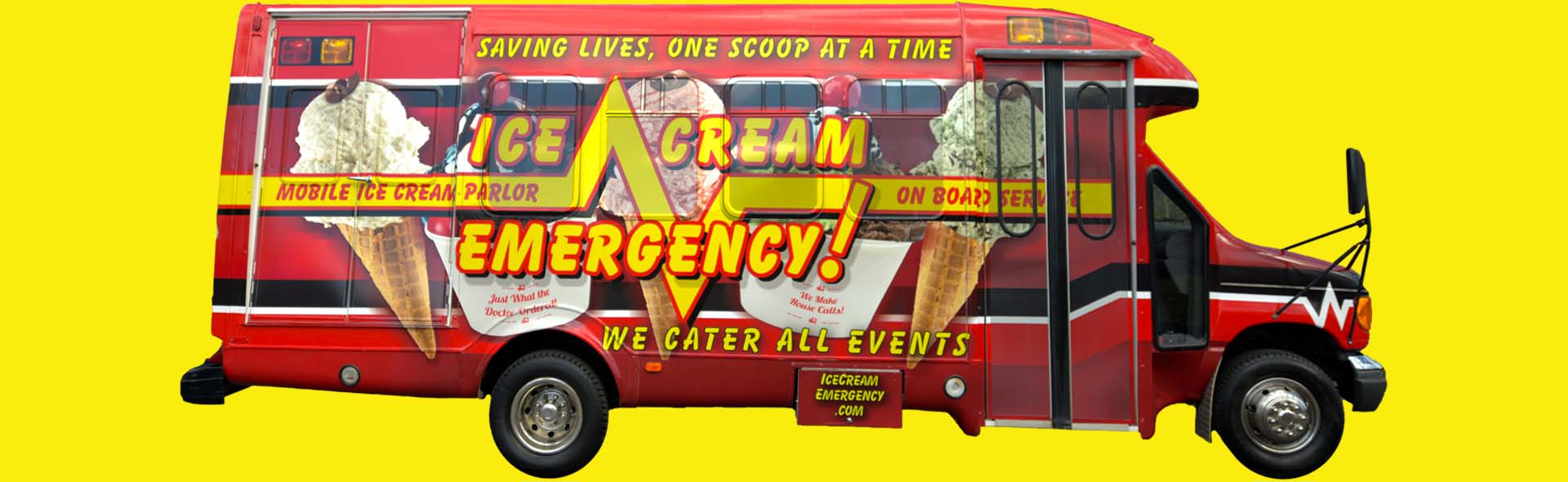 Mobile Ice Cream Truck for Your Next Event Ice Cream Emergency