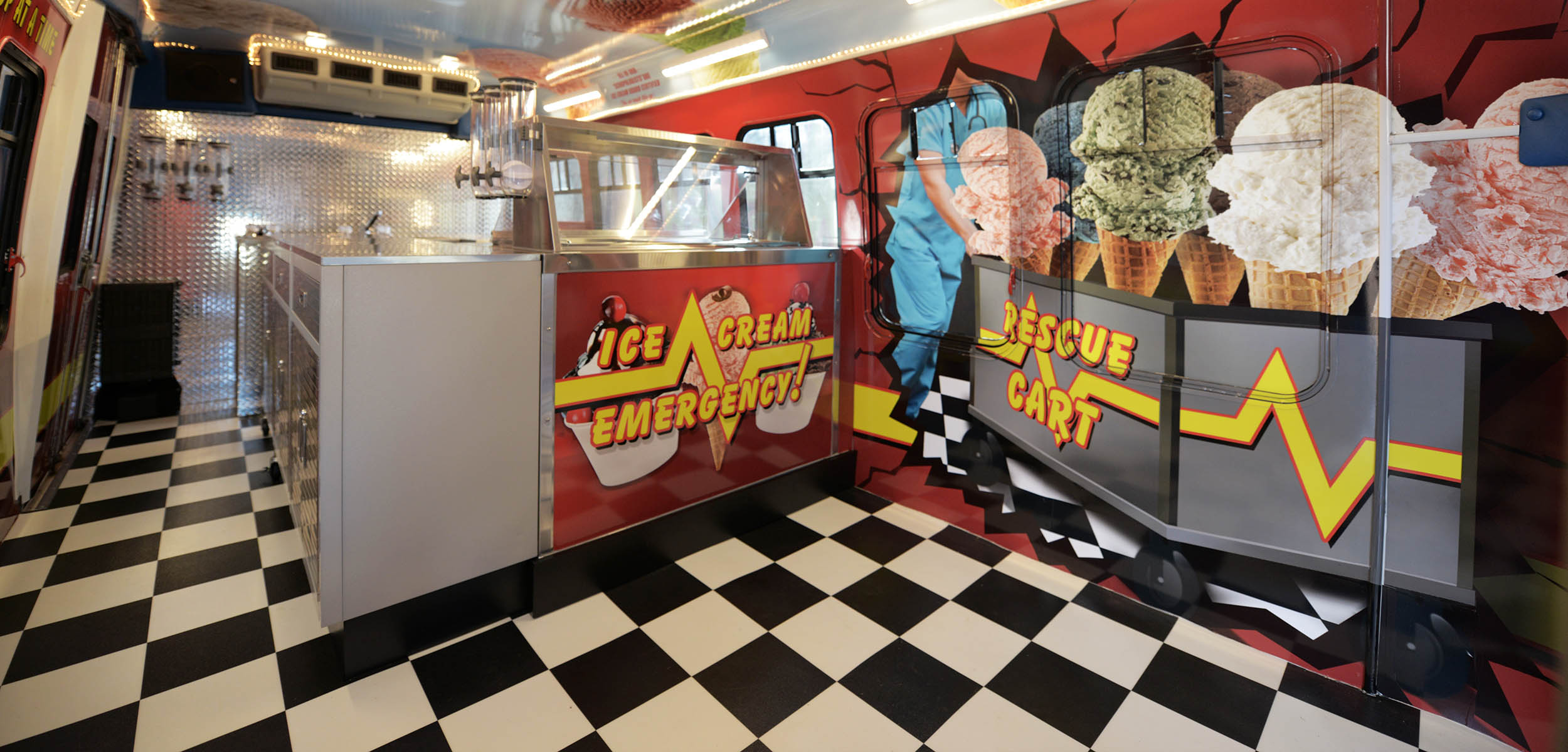 Mobile Ice Cream Truck for Your Next Event Ice Cream Emergency