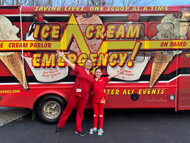 Wilton, CT - Ice Cream Emergency