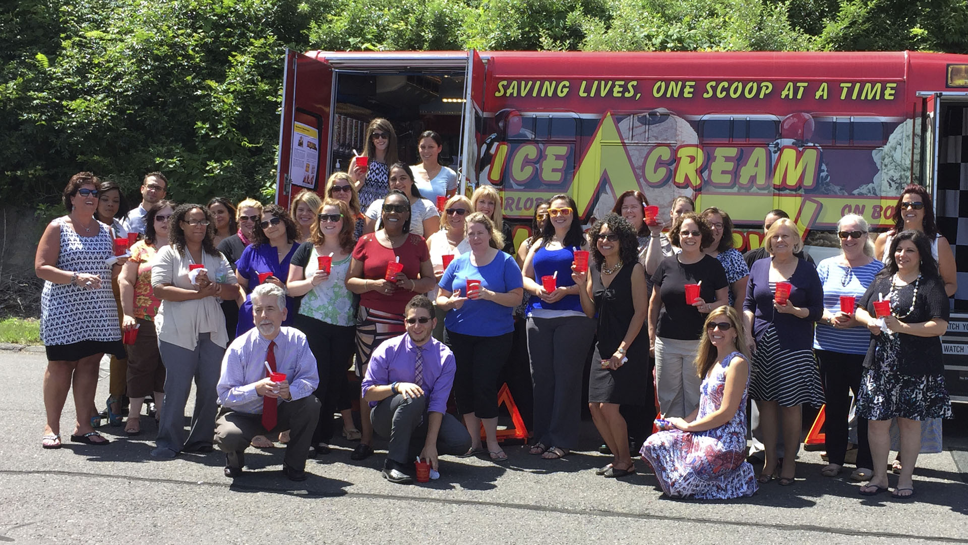 Corporate Event Saving Lives One Scoop at a Time Ice Cream Emergency