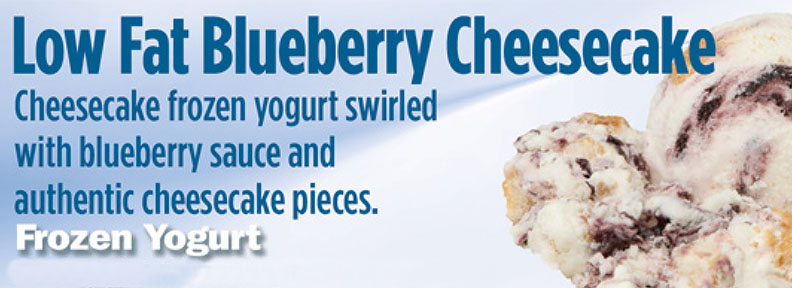 Lowfat Blueberry Cheesecake Flavor