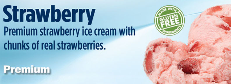 Strawberry Ice Cream Flavor