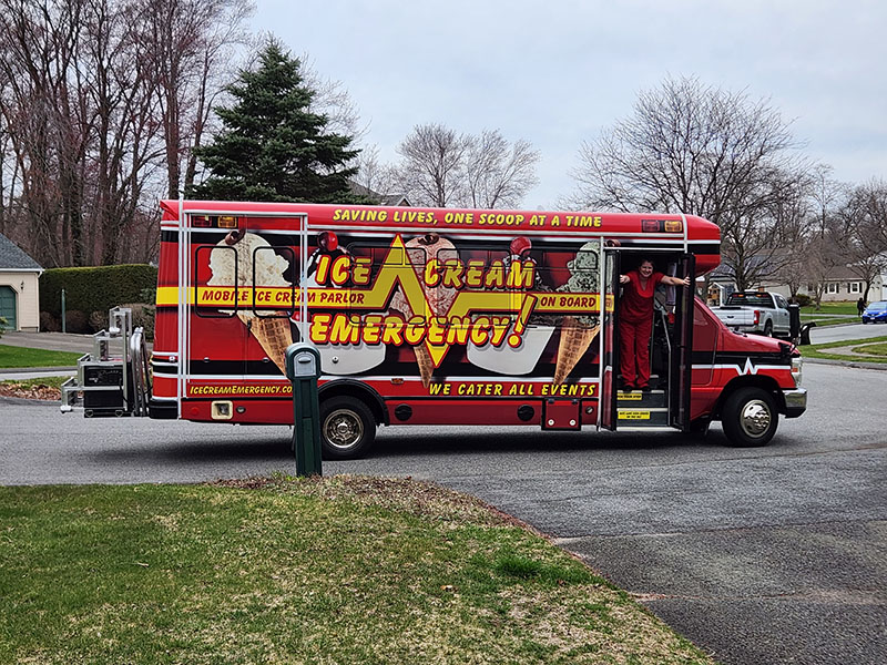 Ice Cream Western Mass Bus