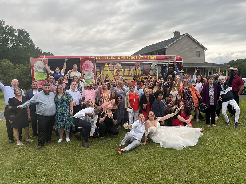 Ice Cream Western Mass Catering