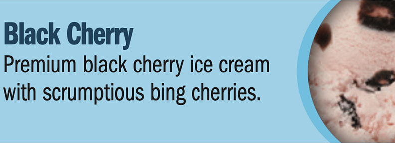 Midnight Caramel River Ice Cream Flavor