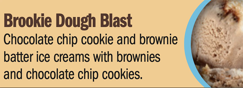 Midnight Caramel River Ice Cream Flavor