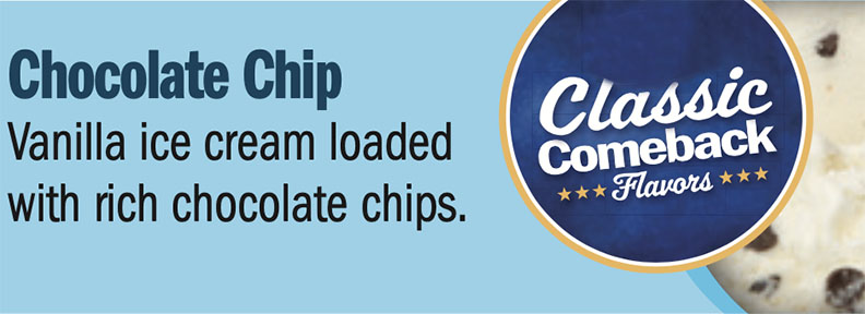 Midnight Caramel River Ice Cream Flavor