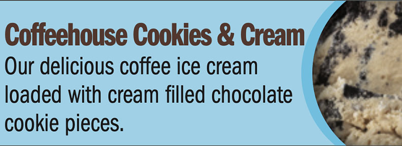 Midnight Caramel River Ice Cream Flavor