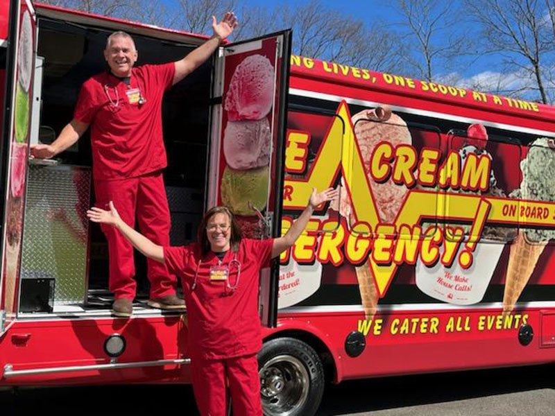 Northwest Pittsburgh PA Territory Ice Cream Emergency