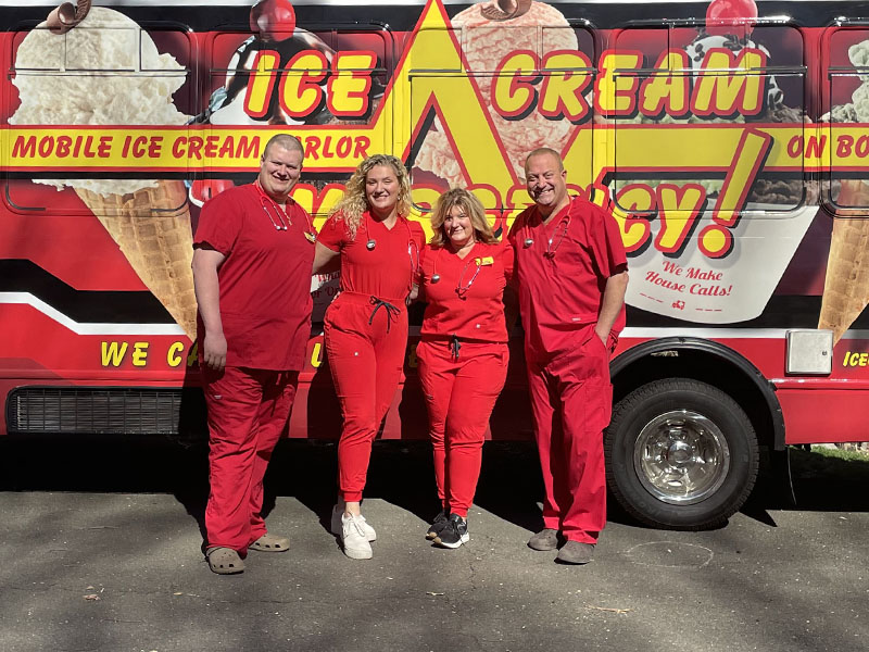 Ice Cream Emergency Northwest CT Territory
