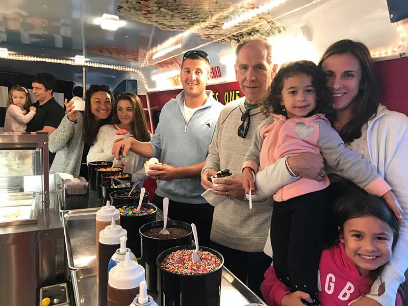 Family and Friends Gathering for a Social Event in Connecticut Family and Friends Gathering for a Social Event in Connecticut