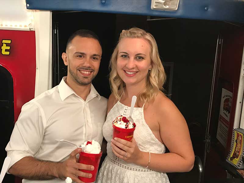 Wedding Celebration with Ice Cream Emergency Wedding Celebration with Ice Cream Emergency