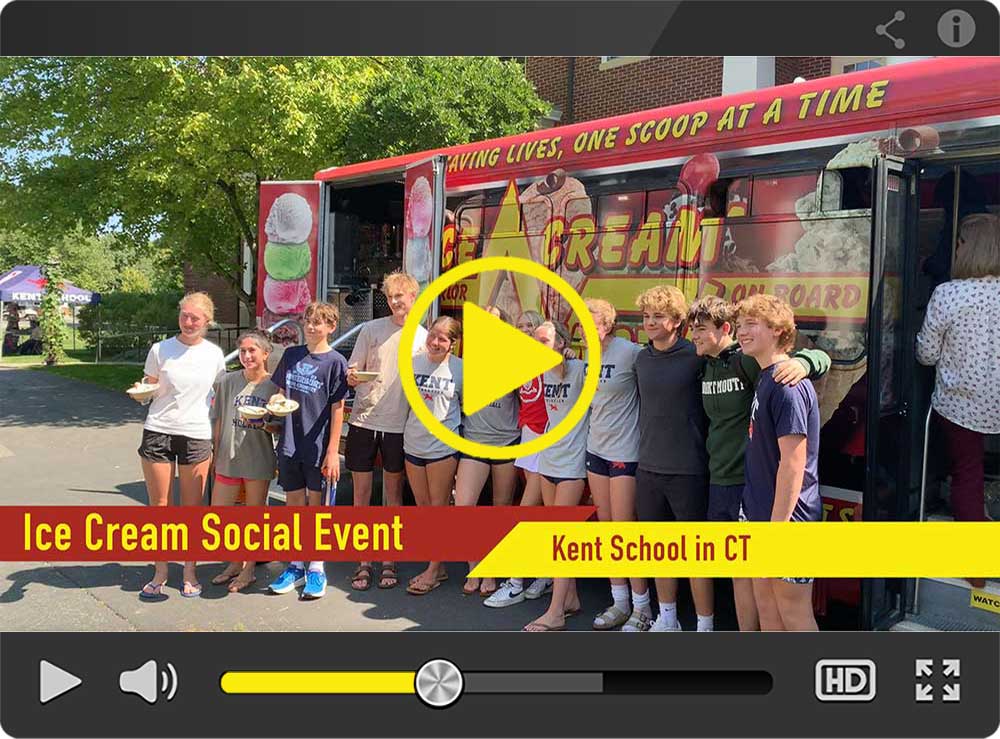 Ice Cream Social Event YouTube Video