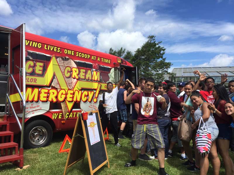 Ice Cream Emergency School Event