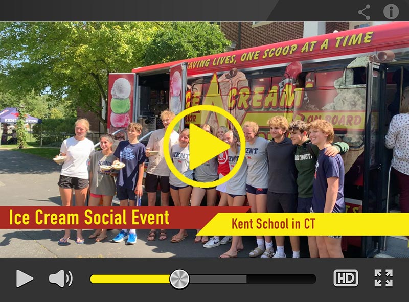 Ice Cream Social Event YouTube Video