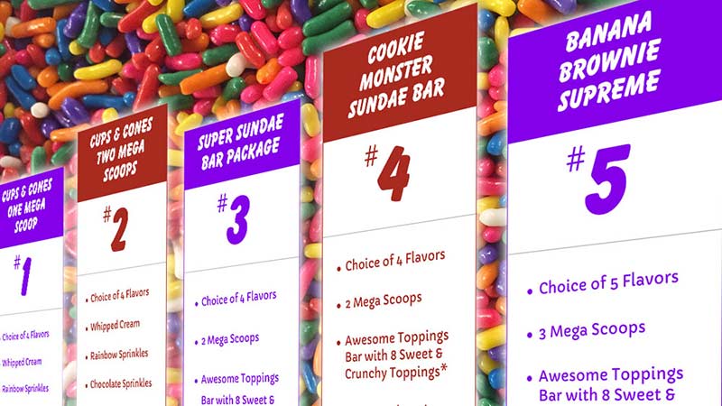 Ice Cream Truck Packages Ice Cream Truck Packages