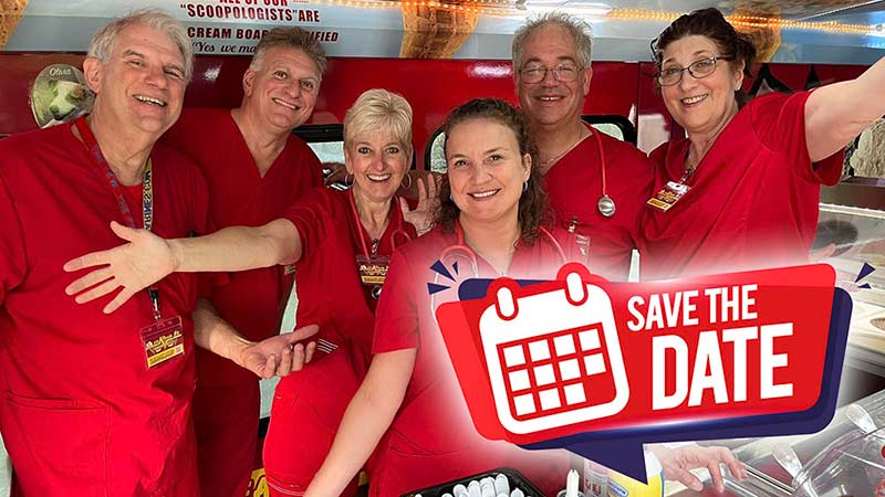 Ice Cream Scoopologists Ready to Help Ice Cream Scoopologists Ready to Help