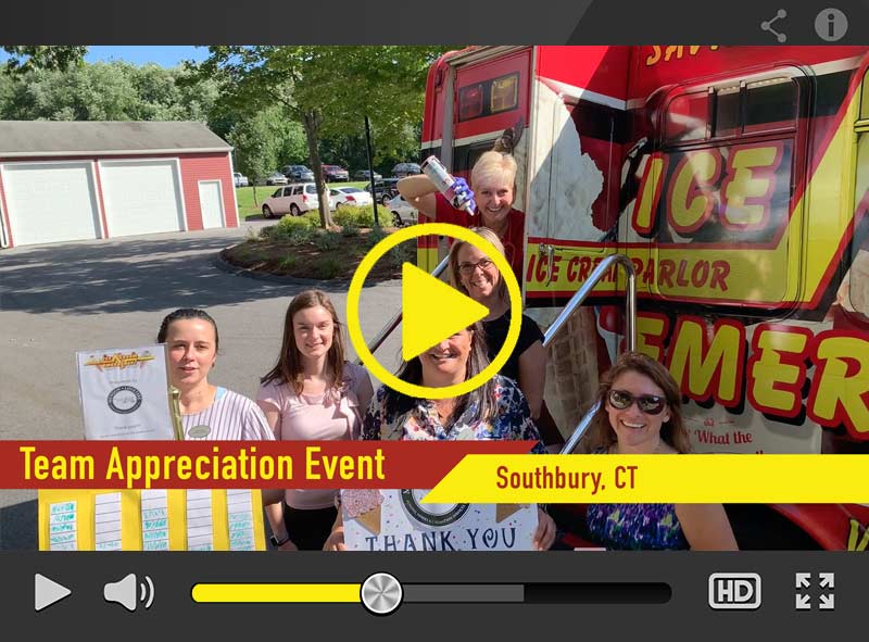Team Appreciation Ice Cream Reward Video Team Appreciation Ice Cream Reward Video