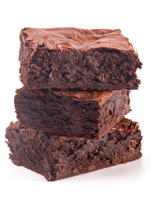 Homemade Chocolate Brownies for Ice Cream Mixer Homemade Chocolate Brownies for Ice Cream Mixer