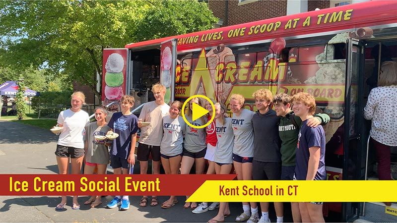 Ice Cream Social at School YouTube Video