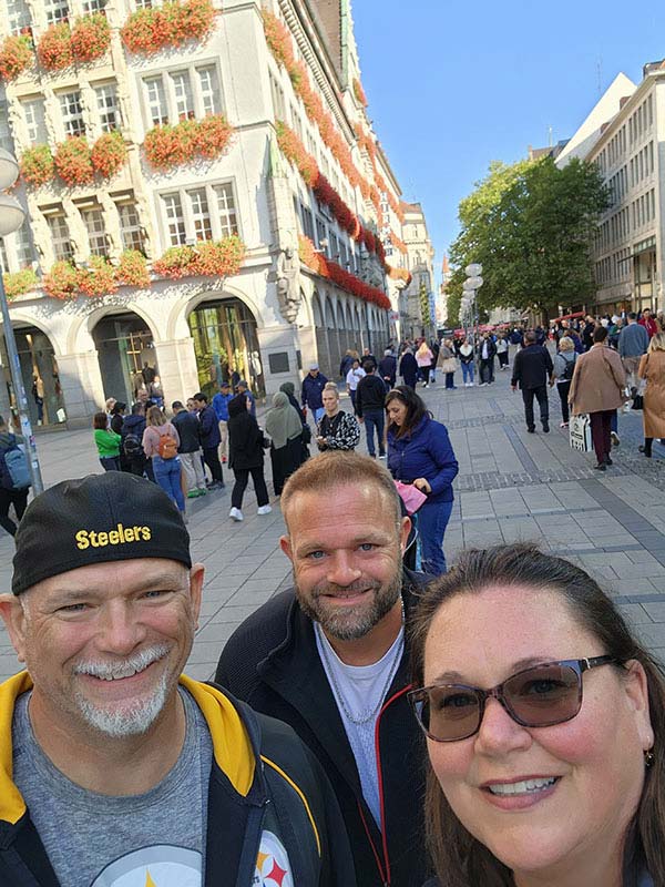 Central West New Jersey Ice Cream Franchise Owners Family