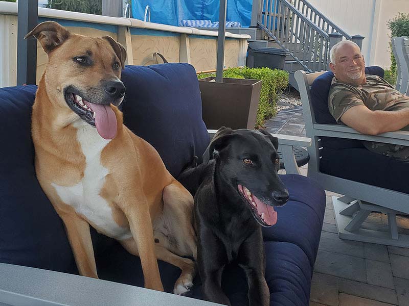 Central West NJ Franchisee with Dogs