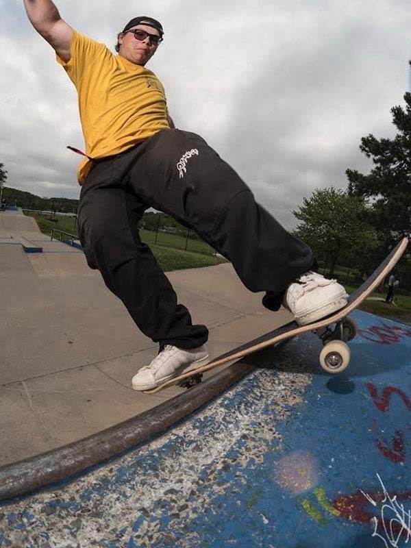 Central West New Jersey Ice Cream Franchise Owner Skateboarding