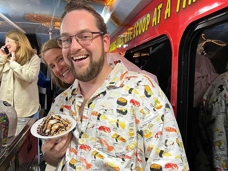 Happy Ice Cream Customers in NJ Happy Ice Cream Customers in NJ