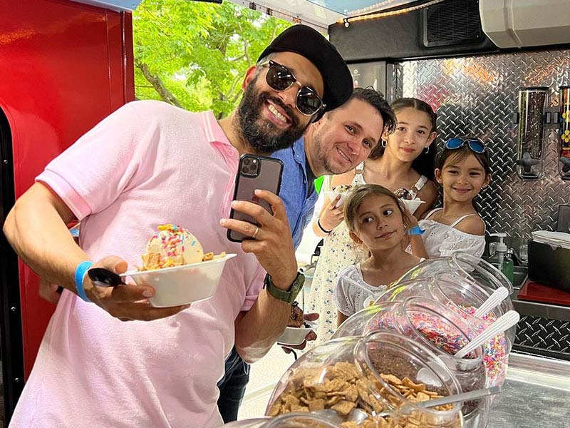 Ice Cream Event in New Jersey Ice Cream Event in New Jersey