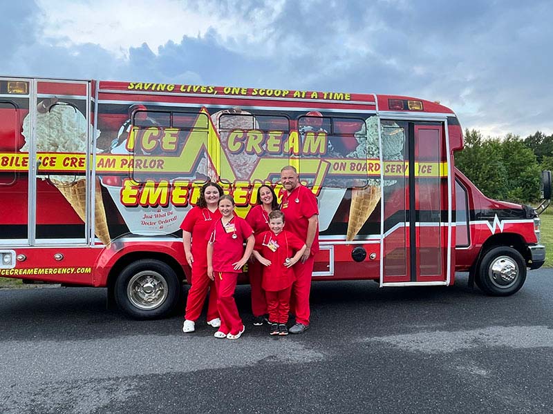 Ice Cream Emergency Jersey Shore NJ Family Ice Cream Emergency Jersey Shore NJ Family
