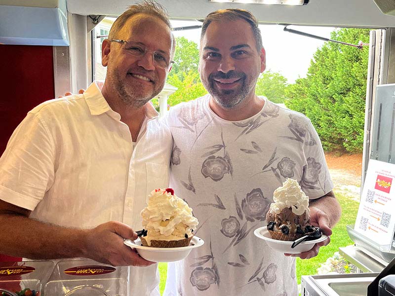 Ice Cream Emergency Jersey Shore NJ Happy Customers Ice Cream Emergency Jersey Shore NJ Happy Customers