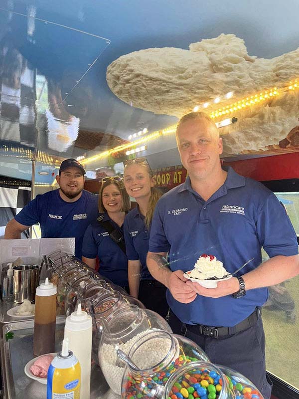 Ice Cream Emergency Corporate Event Jersey Shore NJ Ice Cream Emergency Corporate Event Jersey Shore NJ