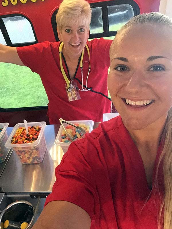 Debra and Her Daughter Franchisee Owners in CT