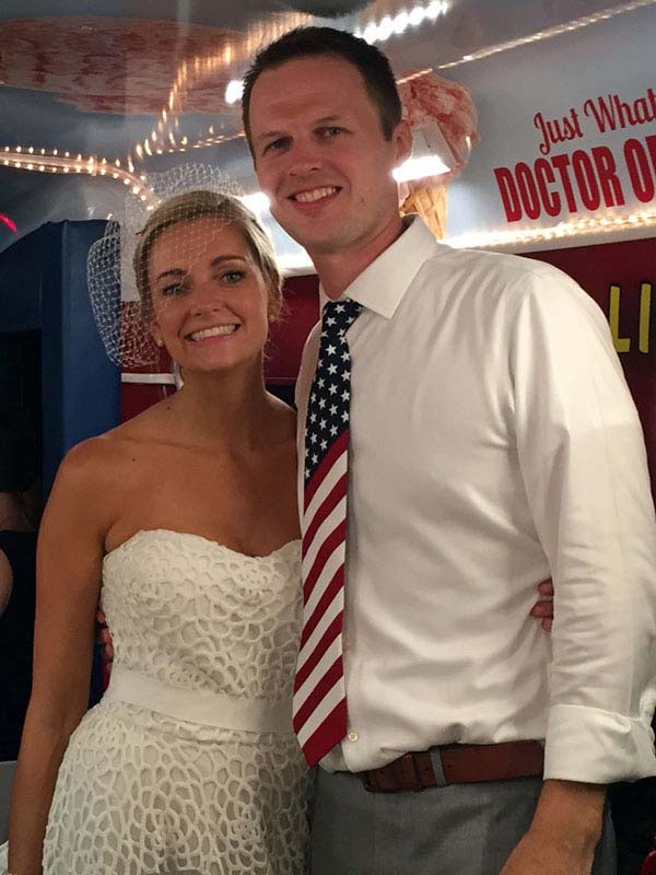 Celebrating a Wedding in Connecticut with Ice Cream