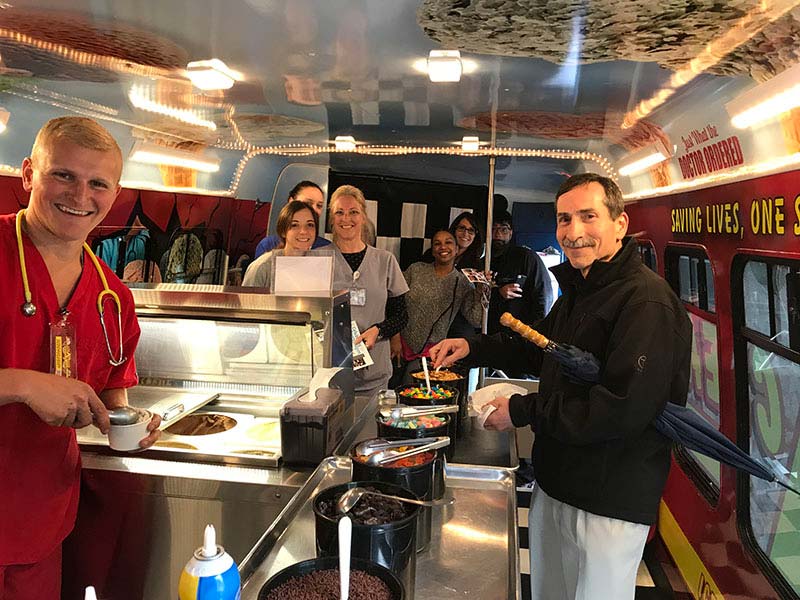 Main Ice Cream Emergency Truck in CT