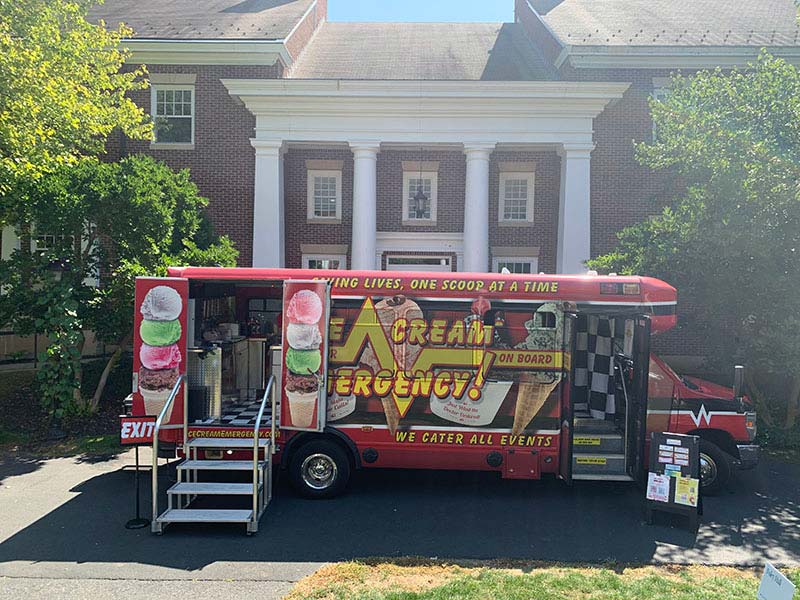 Ice Cream Emergency Northwest CT Territory Bus Setup
