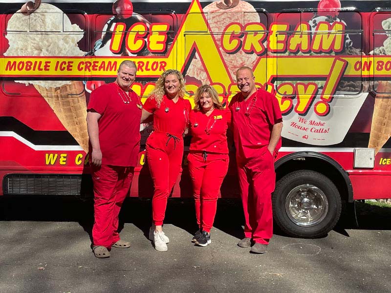 Owners of Ice Cream Emergency Northwest Connecticut Franchise
