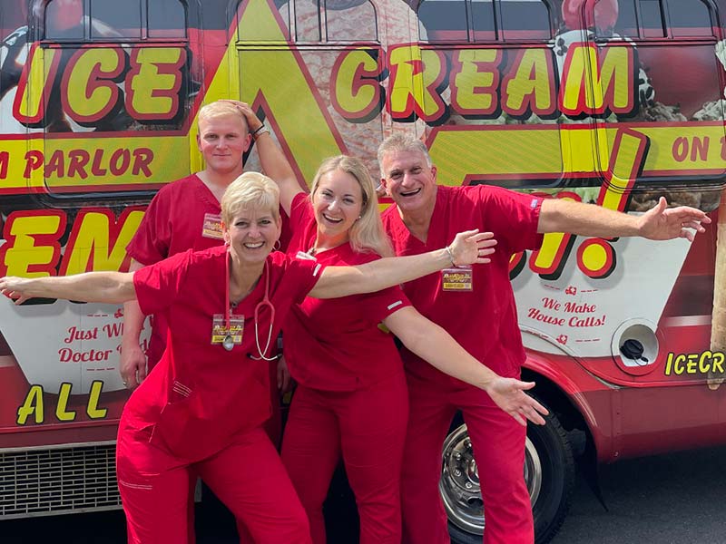 Main CT Ice Cream Family Photo