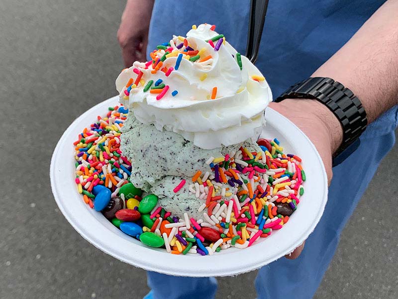 Ice Cream with All the Toppings Ice Cream with All the Toppings