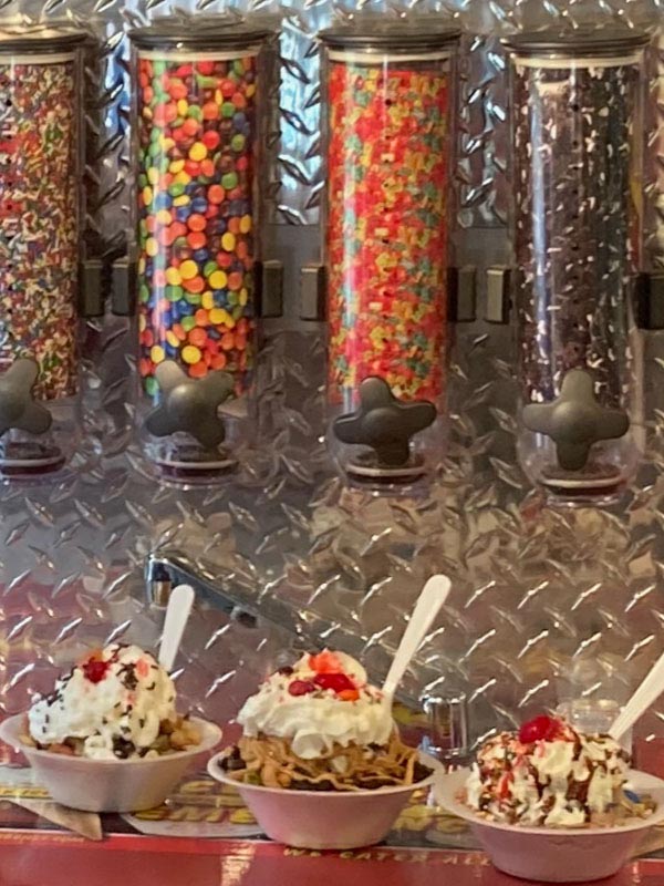 Orange County NY Ice Cream Toppings