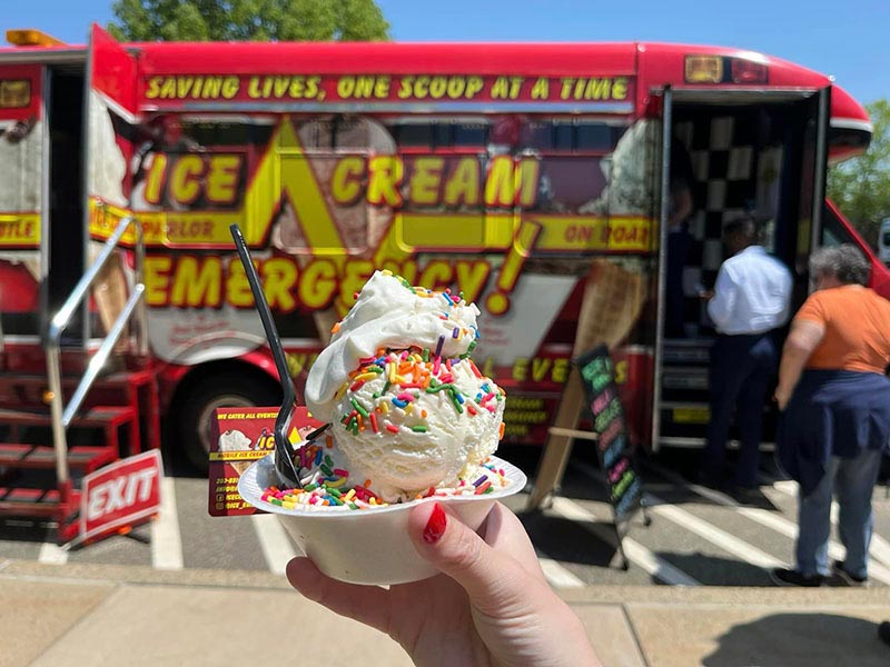 Ice Cream in Orange County NY Territory